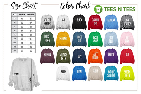 Image of Delaware Christmas Family Crewneck Sweatshirt - Santa Claus Design