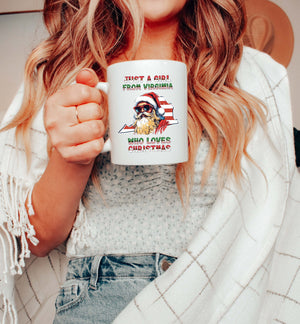 Christmas Mug - Holiday Xmas Gifts - Santa Claus Design - USA Made